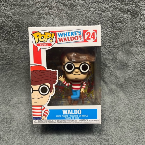 Funko Other - Funko Pop! Waldo Where’s Waldo Vinyl Figure